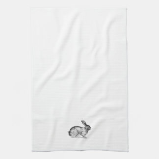 Vintage Bunny Rabbit Kitchen Towels