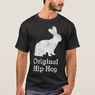 Vintage Bunny Rabbit Original Hip Hop T-Shirt