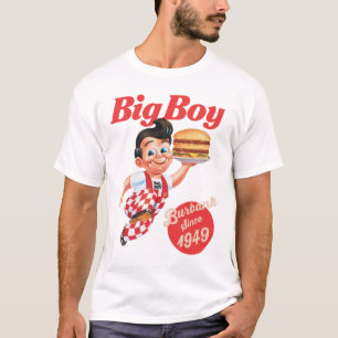Vintage Burger of Boy T-Shirt