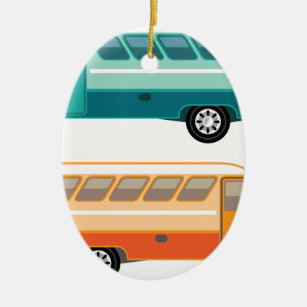 bus ornament bus ornament
