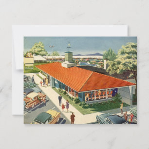 Vintage Business, 50s Family Restaurant Diner