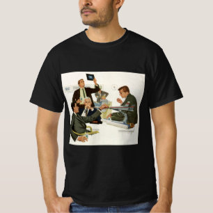 Vintage Business, Airline Executives Meeting T-Shirt
