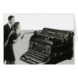 Vintage Business, Antique Office Manual Typewriter