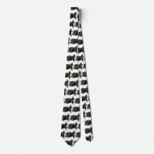 Vintage Business, Antique Office Manual Typewriter Tie