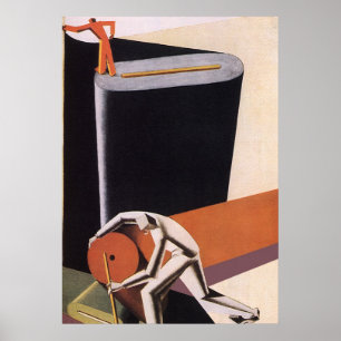 Vintage Business, Art Deco Fabrics and Textiles Poster