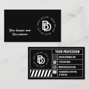 Vintage Business Card 