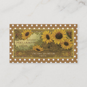 Vintage Business Card