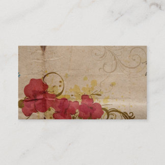Vintage Business Card