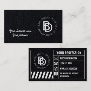 Vintage Business Card 