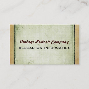 Vintage Business Cards