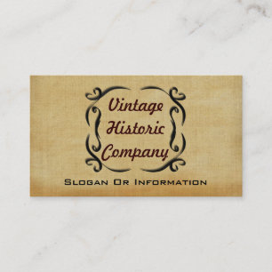 Vintage Business Cards
