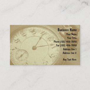 Vintage Business Cards