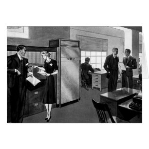 Vintage Business, Executive Businessmen Office