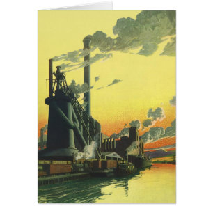 Vintage Business Factory, Manufacturing on a Dock