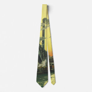 Vintage Business Factory, Manufacturing on a Dock Tie
