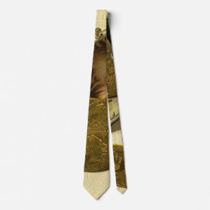 Vintage Business Finance, Gold Coin Money in Purse Tie