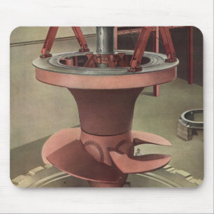 Vintage Business, Generator with Giant Turbine Mouse Mat