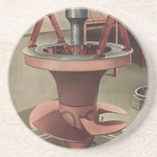 Vintage Business, Giant Water Turbine Energy Coaster