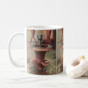 Vintage Business, Giant Water Turbine Energy Coffee Mug
