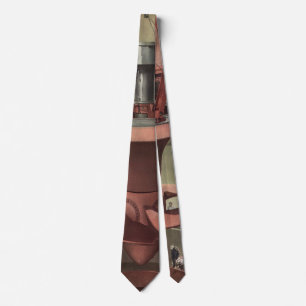 Vintage Business, Giant Water Turbine Energy Tie