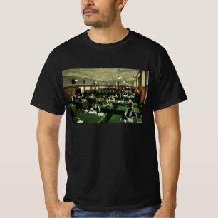 Vintage Business, Journalists in Newspaper Office T-Shirt