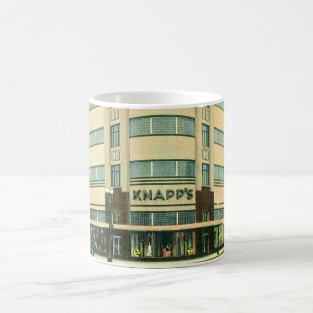 Vintage Business, Knapp's Department Store Coffee Mug (Center)