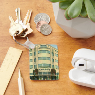 Vintage Business, Knapp's Department Store Key Ring