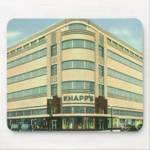 Vintage Business, Knapp's Department Store Mouse Mat