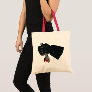 Vintage Business, Manufacturing Factory Machinist Tote Bag