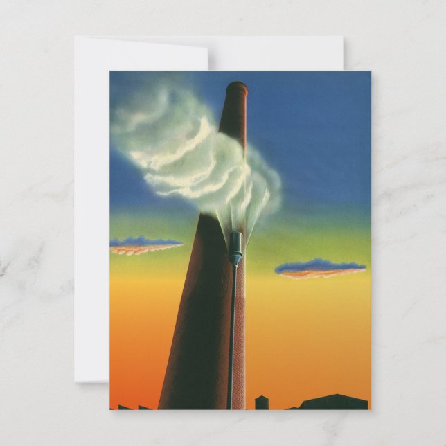 Vintage Business, Steam Whistle Factory Sunrise (Front)