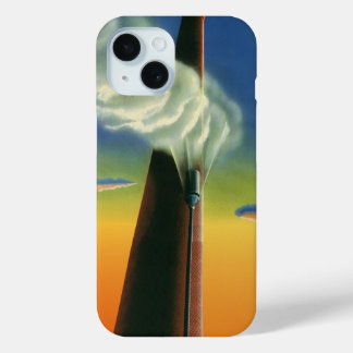 Vintage Business, Steam Whistle Factory Sunrise iPhone 15 Case