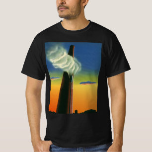 Vintage Business, Steam Whistle Factory Sunrise T-Shirt