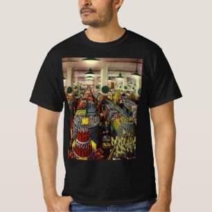 Vintage Business Supermarket, Food and Beverages T-Shirt