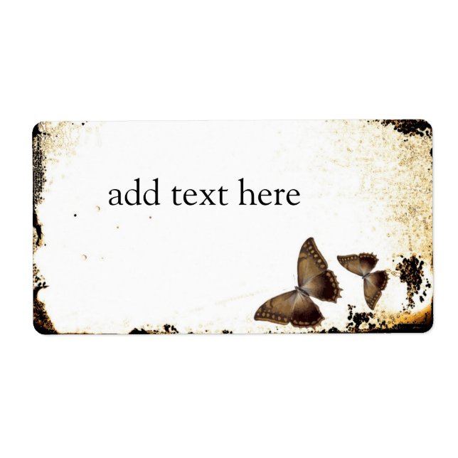 Vintage Butterflies (Front)