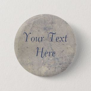 Vintage Butterflies 6 Cm Round Badge