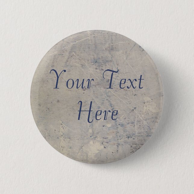 Vintage Butterflies 6 Cm Round Badge (Front)