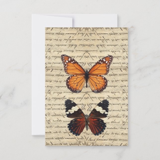 Vintage butterflies collection (Front)