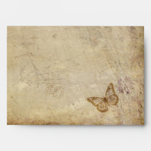 Vintage Butterflies Envelopes