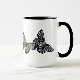 Vintage Butterflies Mug