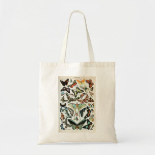 Vintage Butterflies of the World Tote Bag