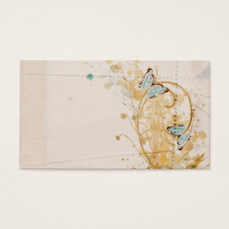 Vintage butterflies Profile Card