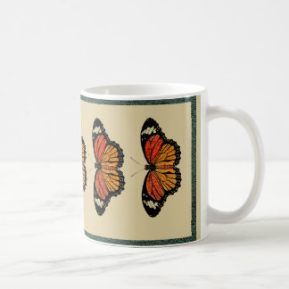 Vintage Butterflies Spring Beautiful Nature Cute Coffee Mug