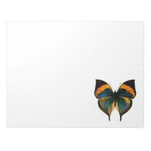 Vintage Butterfly - 1800's Antique Butterfly Litho Notepad