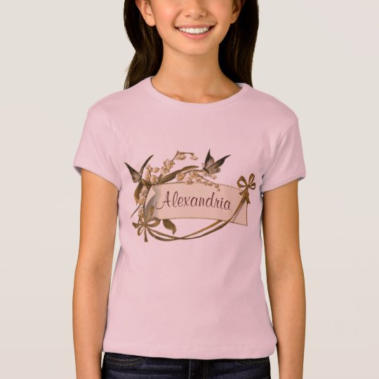 Vintage Butterfly Banner T-Shirt