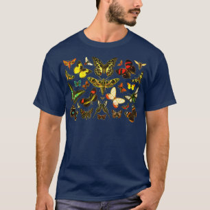 Vintage Butterfly Butterflies print Butterflies T-Shirt