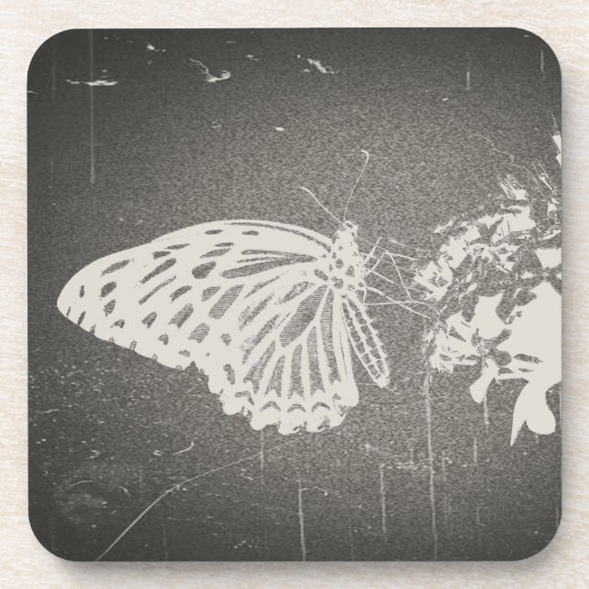 Vintage Butterfly Coasters (Front)