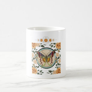 Vintage Butterfly Coffee Mug