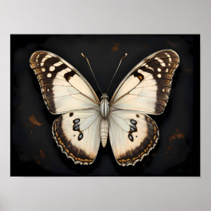 Vintage Butterfly Elegance, Timeless Nature Poster