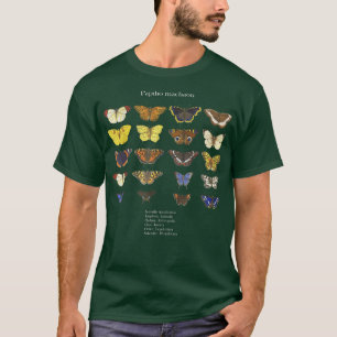 Vintage Butterfly Fairy Grunge Cottagecore Goth Ae T-Shirt
