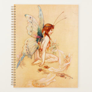Vintage Butterfly Fairy Planner